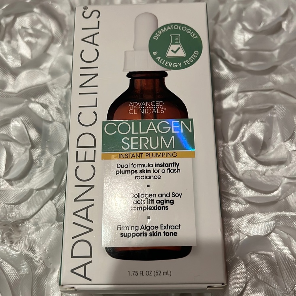 ADVANCED CLINICALS COLLAGEN SERUM